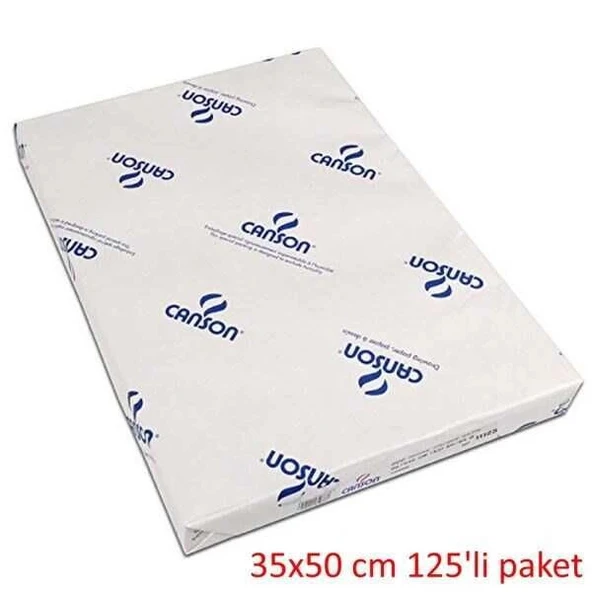 Supertrend 1557 Dessin Resim Çizim Kağıdı 200 gr. 35x50 cm. 125'li Paket ürün görseli 1