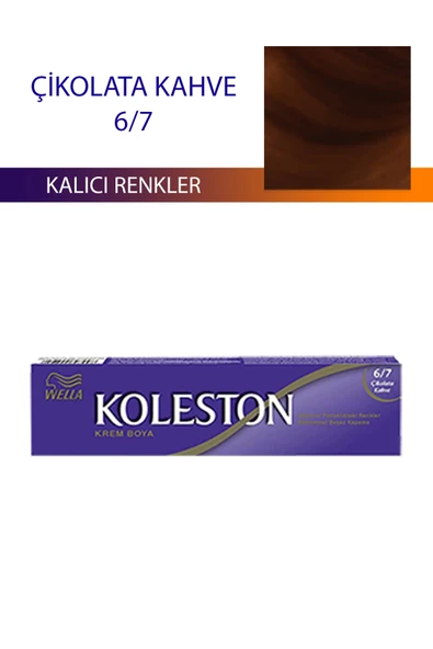 LitaeTrend Single Tüp Boya Saç Boyası Çikolata Kahve 6/7 ürün görseli 1