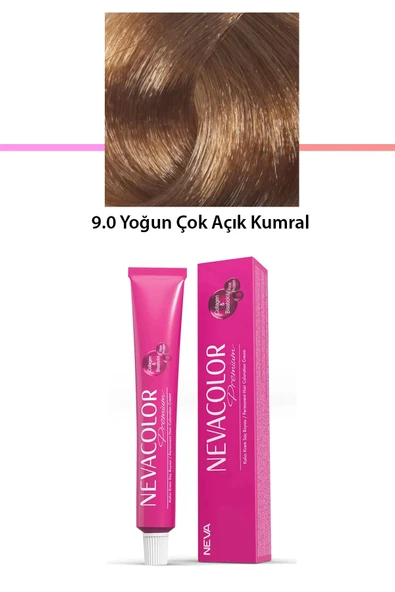 LitaeTrend Premium 9.0 Yoğun Çok Açık Kumral - Kalıcı Krem Saç Boyası 50 g Tüp ürün görseli 1