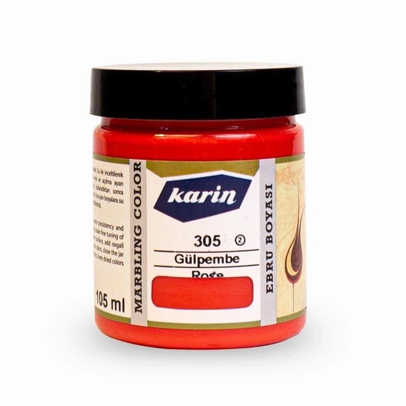 Supertrend Ebru Boyası 105 ml. 305 Gül Pembe ürün görseli