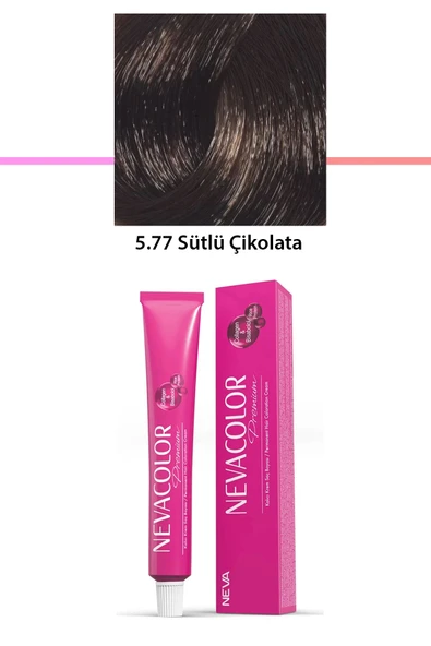 LitaeTrend Premium 5.77 Sütlü Çikolata - Kalıcı Krem Saç Boyası 50 g Tüp ürün görseli 1