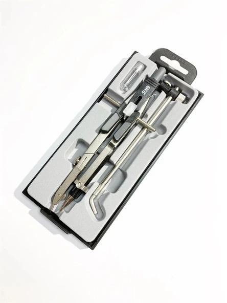 Supertrend Hassas Ayarlı Uzatma Ayaklı Pergel Seti No:1813 ürün görseli