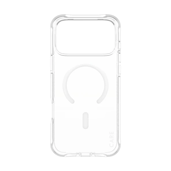 Panzerglass CARE Apple iPhone 17 Pro Fashionable Case Samba Şeffaf Magsafe Kılıf - 3