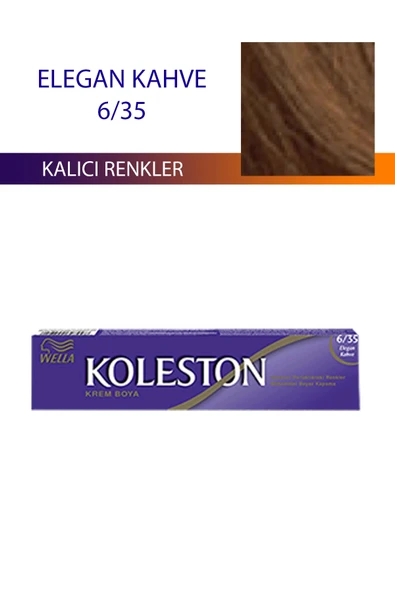 LitaeTrend Single Tüp Boya Saç Boyası Elegan Kahve 6/35 ürün görseli 1