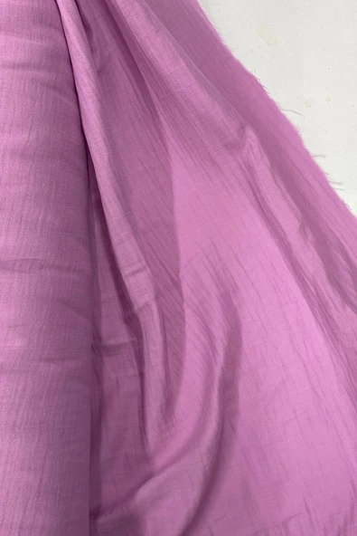 LitaeTrend Çok Amaçlı Müslin Pamuklu Bebek Örtü ve Battaniye Kumaşı Müslin Bez Leylak ürün görseli