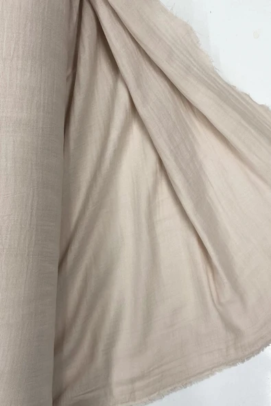 LitaeTrend Çok Amaçlı Müslin Pamuklu Bebek Örtü ve Battaniye Kumaşı Müslin Bez Açık Pudra 33 ürün görseli