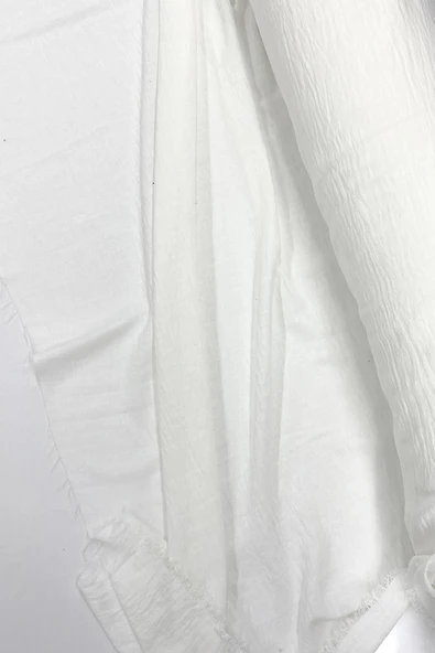 LitaeTrend Keten Kumaş - Organik Kumaş - Perde Kumaşı - Ince Keten - Kıyafet Için Kumaş Örtü Beyaz 11 ürün görseli