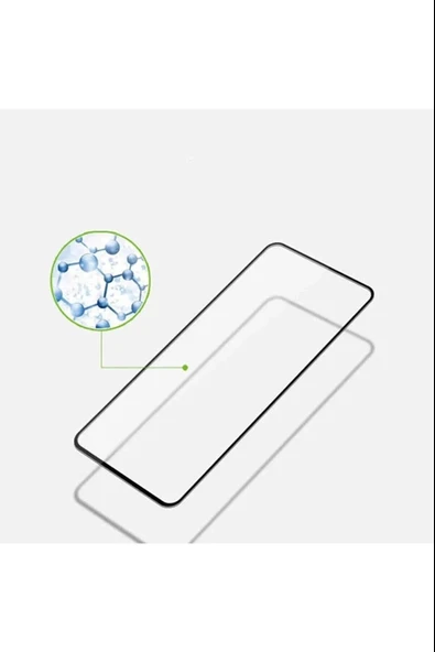 LitaeTrend Samsung A72 Uyumlu 9d Tam Kaplayan Parmak Izi Bırakmayan Ekran Koruyucu Film - Resim 3