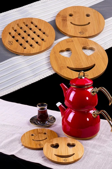 LitaeTrend 2'li Bambu Nihale ürün görseli 1