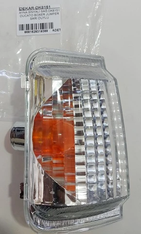 AYNA SİNYALİ SAĞ DK8151 DUCATO BOXER JUMPER SARI DUYLU 6325.H1 71748253 ürün görseli