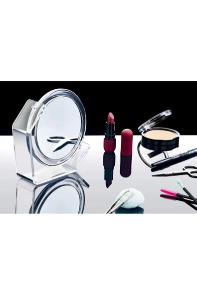 LitaeTrend Çift Taraflı Yuvarlak Ayna ürün görseli 1