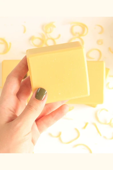 LitaeTrend Bıttım Sabunu Hatay El Yapımı %100 Organik Doğal Sabun 1 Kalıp 130 Gram - Resim 3