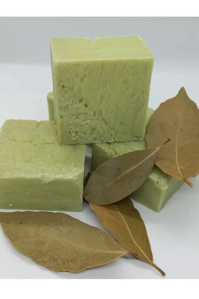 LitaeTrend Defne Sabunu Hatay El Yapımı %100 Organik Doğal Sabun 1 Kalıp 130 Gram ürün görseli 1