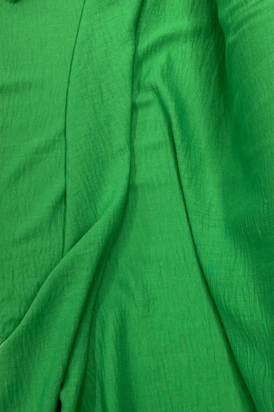 LitaeTrend Keten Kumaş - Organik Kumaş - Perde Kumaşı - Ince Keten - Kıyafet Için Kumaş Örtü Çimen Yeşili 41 - Resim 2