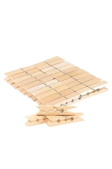 LitaeTrend Bambu Klasik Mandal 20'li - 1