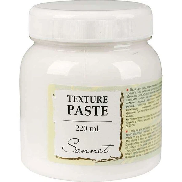 Supertrend Sonnet Texture Paste 220 ml. ürün görseli 1