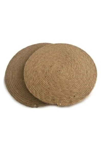 LitaeTrend Dekoratif Modern 20 Cm Hasır Nihale ürün görseli 1