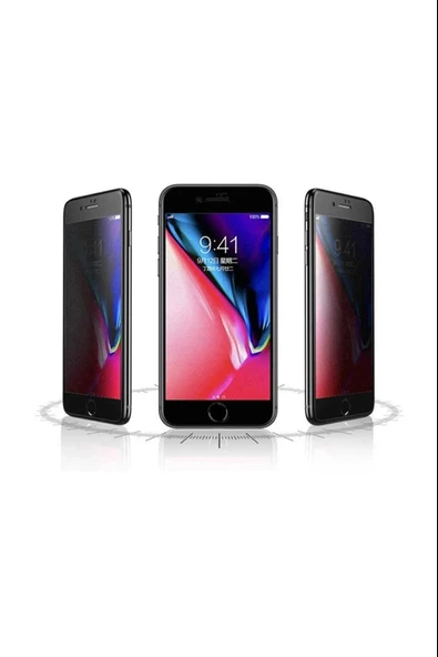 LitaeTrend Iphone 12 Pro Max Uyumlu Hayalet Ekran Gizli Tam Kaplayan Kırılmaz Cam Seramik Ekran Koruyucu Film - 2