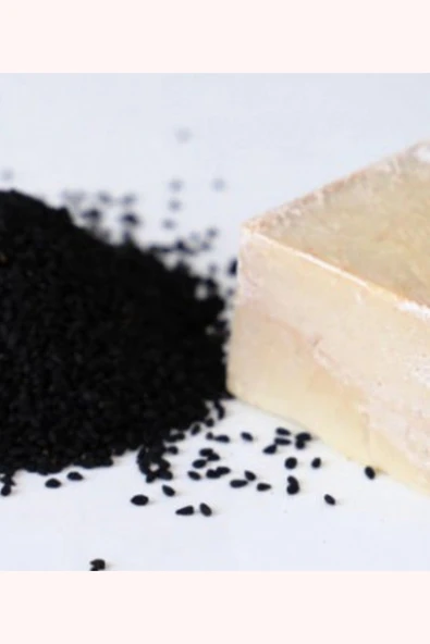 LitaeTrend Çörek Otu Sabunu Hatay El Yapımı %100 Organik Doğal Sabun 1 Kalıp 130 Gram - Resim 2