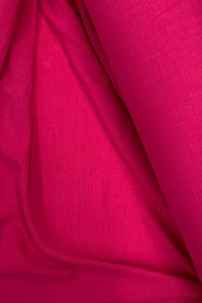 LitaeTrend Keten Kumaş - Organik Kumaş - Perde Kumaşı - Ince Keten - Kıyafet Için Kumaş Örtü Fuşya 73 - Resim 2