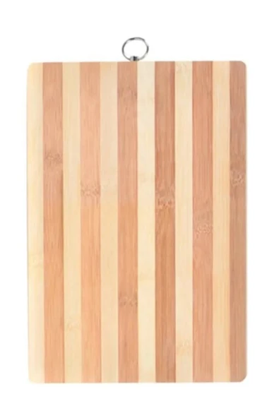 LitaeTrend Bambu Kesim Panosu Kesme Tahtası 36x26 Cm - 1