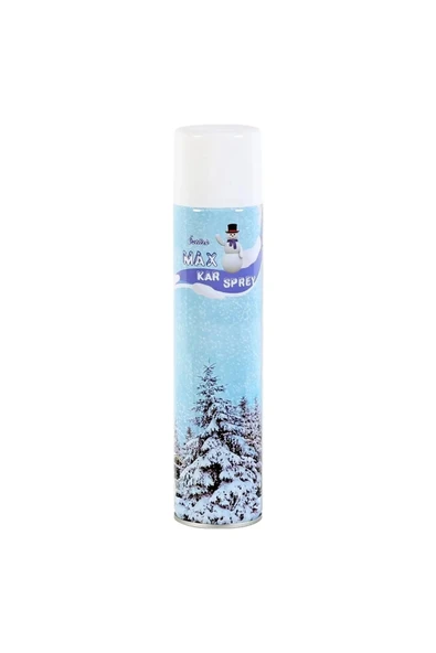 LitaeTrend 3 Adet Max Kar Köpüğü Spreyi, Eriyen Kar Taneleri, Parti Köpük Karı Yapar Kar Yağdıran Sprey 3x300 ml - 4
