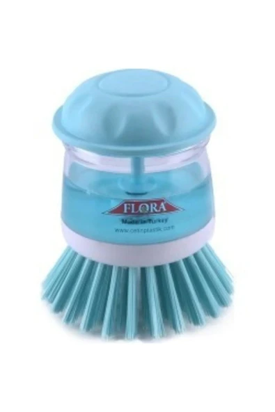 LitaeTrend Deterjan Hazneli Fırça ürün görseli