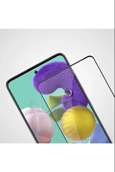 LitaeTrend Samsung A72 Uyumlu 9d Tam Kaplayan Parmak Izi Bırakmayan Ekran Koruyucu Film - Resim 5