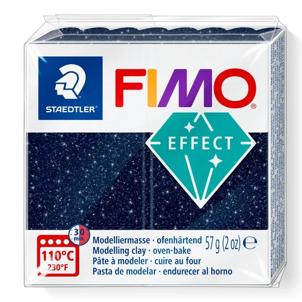 Supertrend Fimo Effect Polimer Kil 352 Galaxy Blue ürün görseli