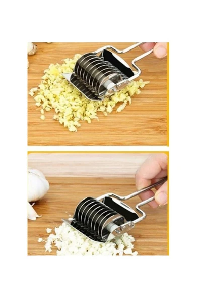 LitaeTrend Paslanmaz Çelik Hamur Kesme Aparatı Metal Saplı - Resim 6