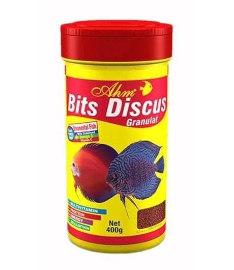 Ahm Bits Discus Granulat Balık Yemi 1000 ml ürün görseli