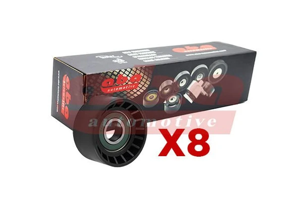 ALTERNATÖR GERGİ RULMANI MASTER II 06>TRAFIC II 06>LAGUNA II-III MOVANO 06> VIVARO 06> 1.9dCi 2.2dCi 2.5dCi 2.0 16V 8li PAKET  8200981266-8200947837-8200071404 ürün görseli