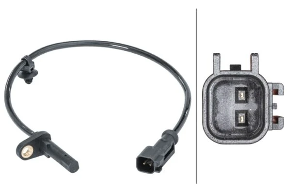 TEKERLEK HIZ SENSÖRÜ ÖN SAĞ-SOL RENAULT KOLEOS II 19> NISSAN QASHQAI II 14> X-TRAIL 14>  479013DA0A ürün görseli