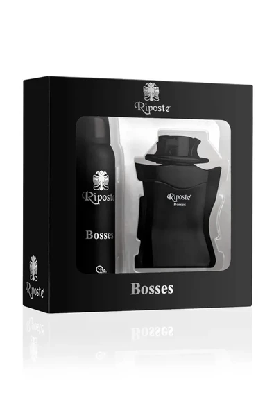 LitaeTrend Riposte Erkek Parfüm & Deodorant Seti Bosses For Men 90 Ml - 1