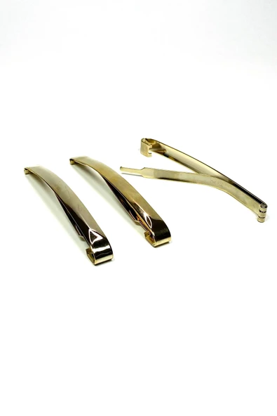 LitaeTrend 3 Adet Metal Klasik Saç Tokası Orijinal 9 cm - 2