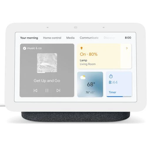 Google Nest Hub v2 - Siyah - 2