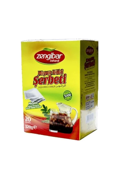 LitaeTrend Zengibar Meyan Kökü Şerbeti 320gr ürün görseli 1