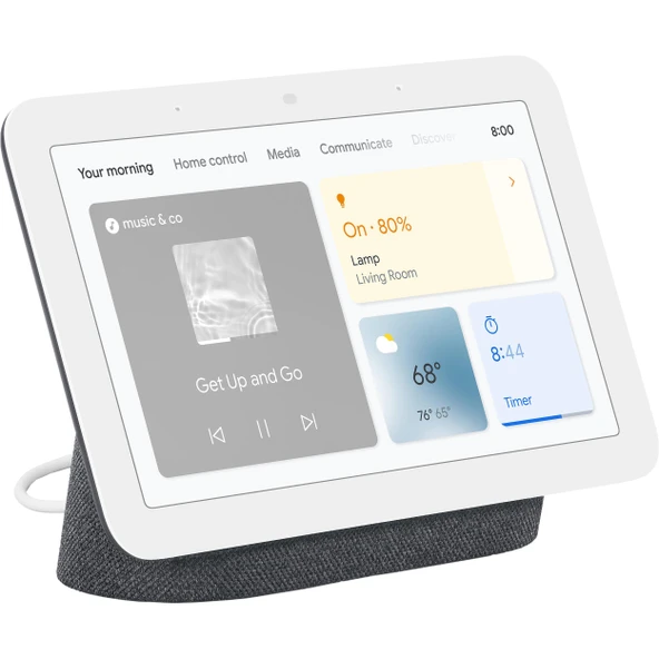 Google Nest Hub v2 - Siyah - 6