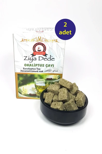 LitaeTrend 2 Adet Atom Okaliptüs Çayı 150 Gr - 1