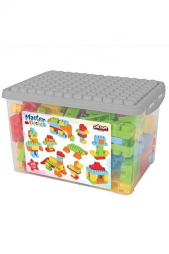 Pilsan 168 Parça Master Bloklar