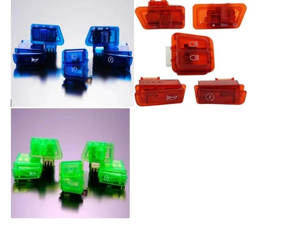 DÜĞME SETİ SCOOTER - SPACY - FİZY - ALPHA - ACTIVA - BETA - ACTIVA S - RKS SPONTINI 110 ürün görseli 1