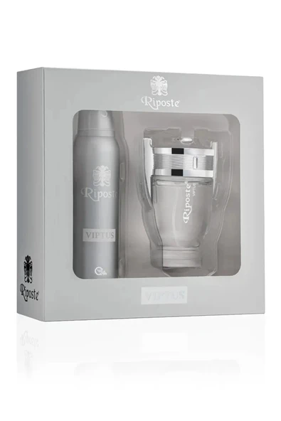 LitaeTrend Riposte Erkek Parfüm & Deodorant Seti Viptus For Men 100 Ml - 1