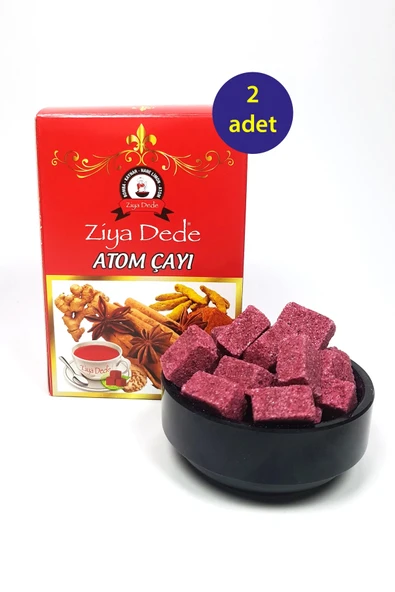 LitaeTrend 2 Adet Bomba Atom Çayı 170 Gr ürün görseli 1