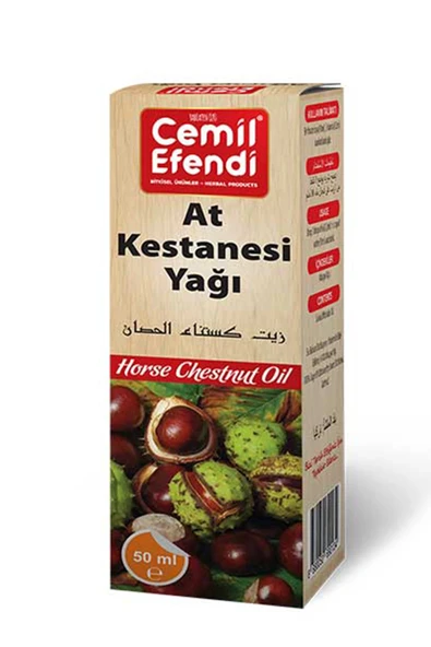 LitaeTrend At Kestanesi Yağı 50 Ml. - Resim 2
