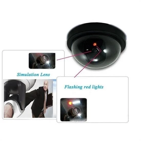 BUFFER® Gerçek Görünümlü Sahte Maket Güvenlik Kamerası - Resim 7