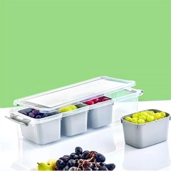 BUFFER® 4 Bölmeli Derin Grand Organizer - Resim 2