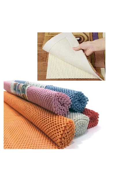 LitaeTrend Halı Kaydırmaz Dolap İçi Kaydırmaz Raf Örtüsü 30 x 50 Cm ürün görseli