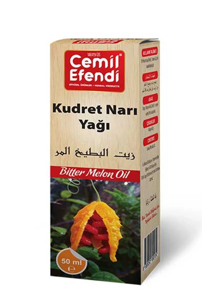 LitaeTrend Kudret Narı Yağ 50 Ml. - Resim 2