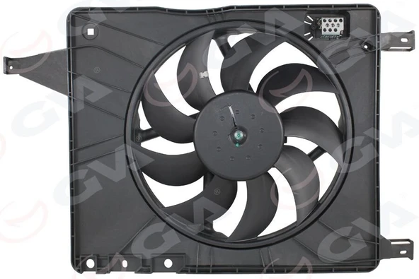 RADYATOR FANI KOMPLE NISSAN QASHQAI J10-JJ10 07>13 1.5dCi 2.0  21481JD200-21481JE30A-21483JE20A ürün görseli