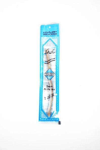 LitaeTrend Taze Doğal Diş Fırçası Misvak Vakumlu Paket 15 cm Orta Boy - 1